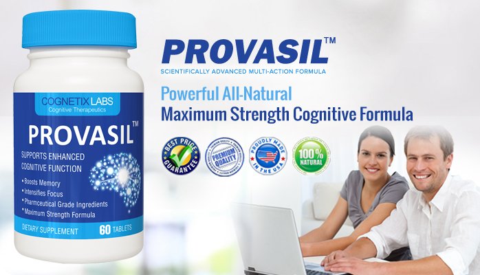 Provasil brain supplement