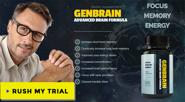 Genbrain brain supplements