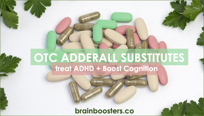 10 Best Over the Counter Adderall Substitutes for brain